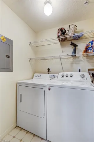 In unit laundry