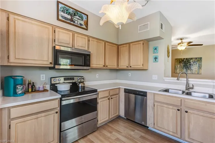 Semi-formal dining area