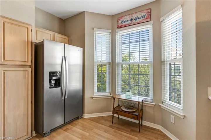 Corner unit provides ample natural light