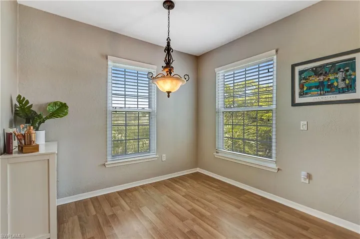 Good sized living room