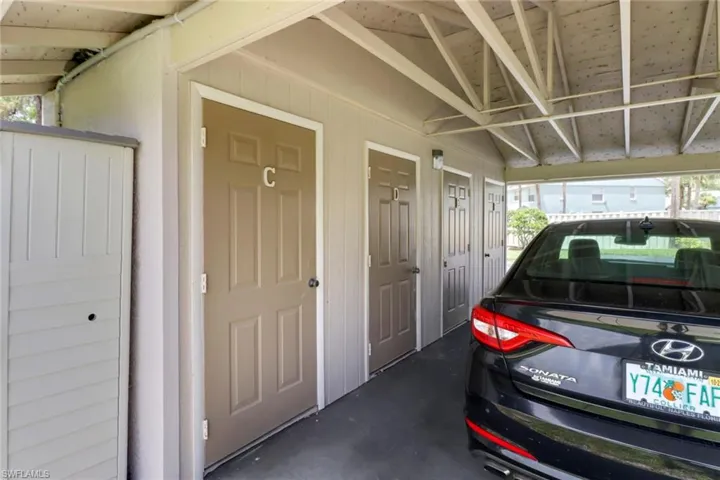 Outdoor storage