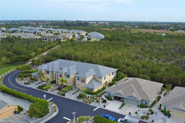Aerial perspective of area