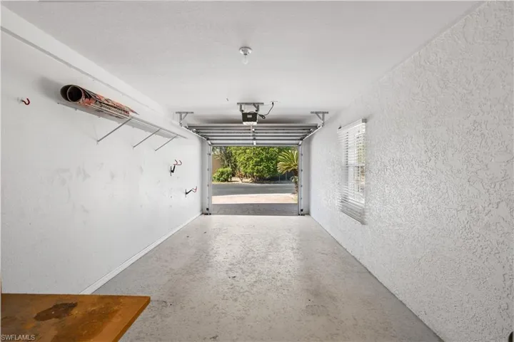 1 Car Extra Long Garage
