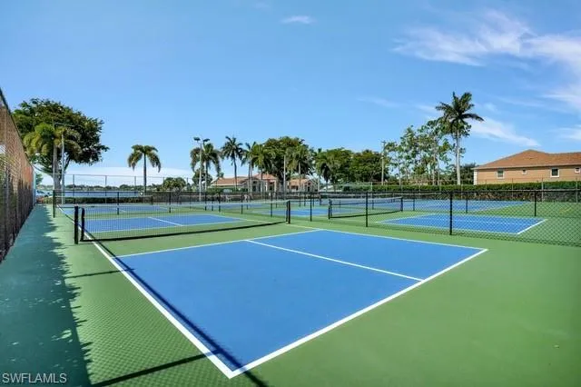 Pickleball and Tennis Courts