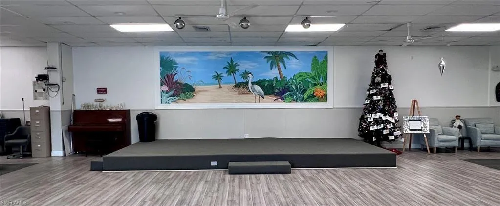 Community Room Stage