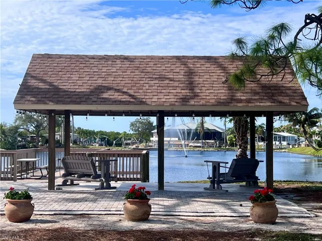 Fishing Pier and Pavillion