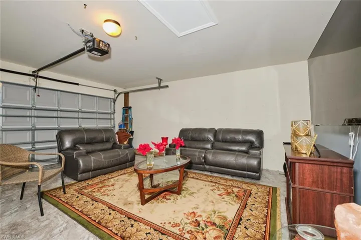 Living space in garage.
