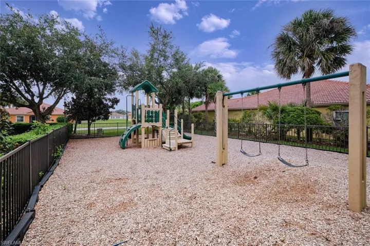 View of playground