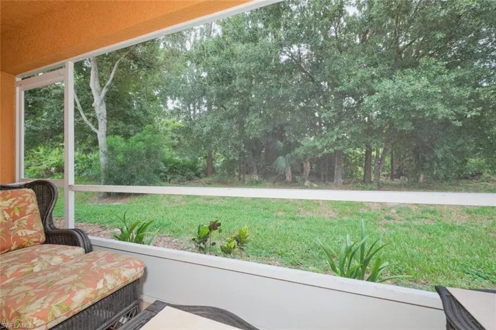 View of sunroom/screened lanai