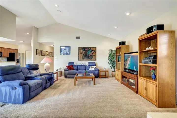 Comfortable family room