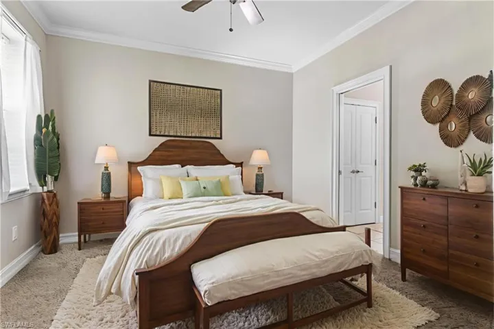 Primary Downstaris Bedroom (virtually staged)
