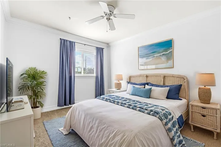 Upstairs Guest Bedroom 4 (virtually staged)