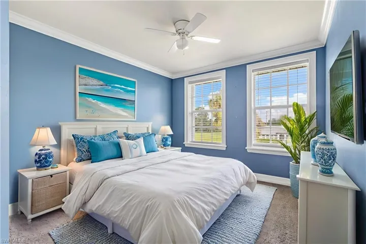 Upstairs Guest Bedroom 3 (virtually staged)