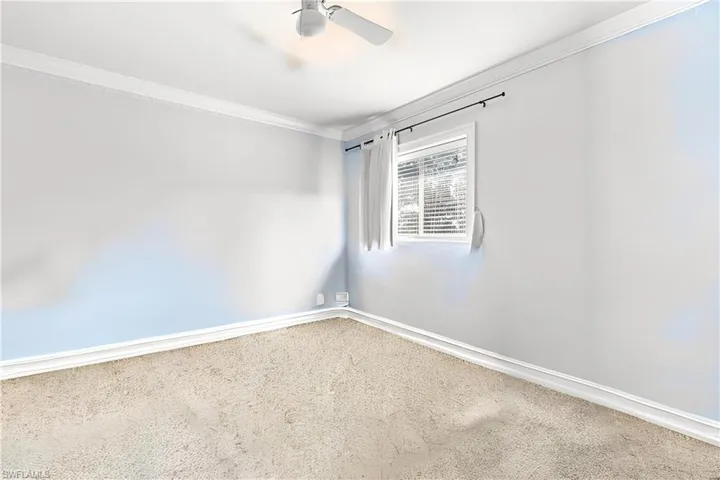 Upstairs Guest Bedroom 1 (empty view)