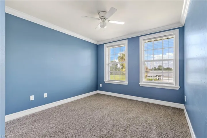 Upstairs Guest Bedroom 3 (empty view)