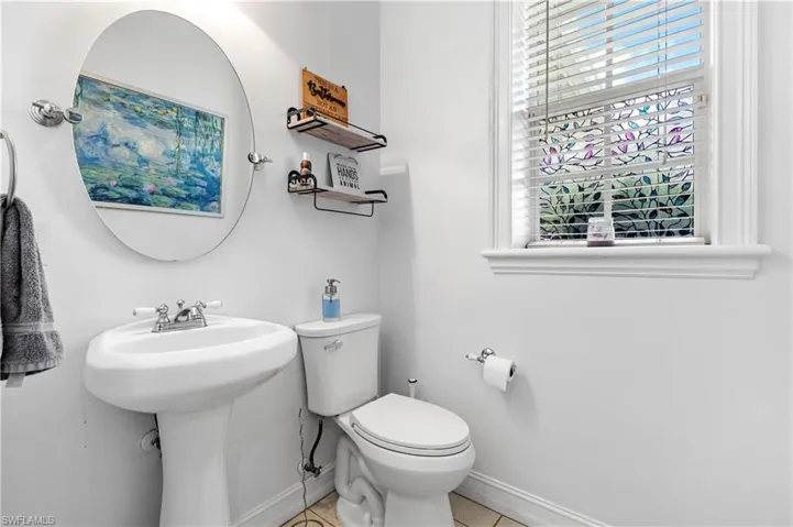 Downstaris Half Bathroom