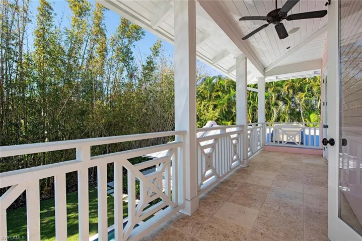 Upstairs Guest Rooms Shared Balcony