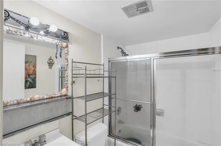 Second bathroom