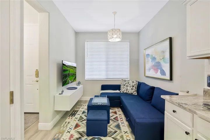 Eat in Kitchen designed as an additional sitting
