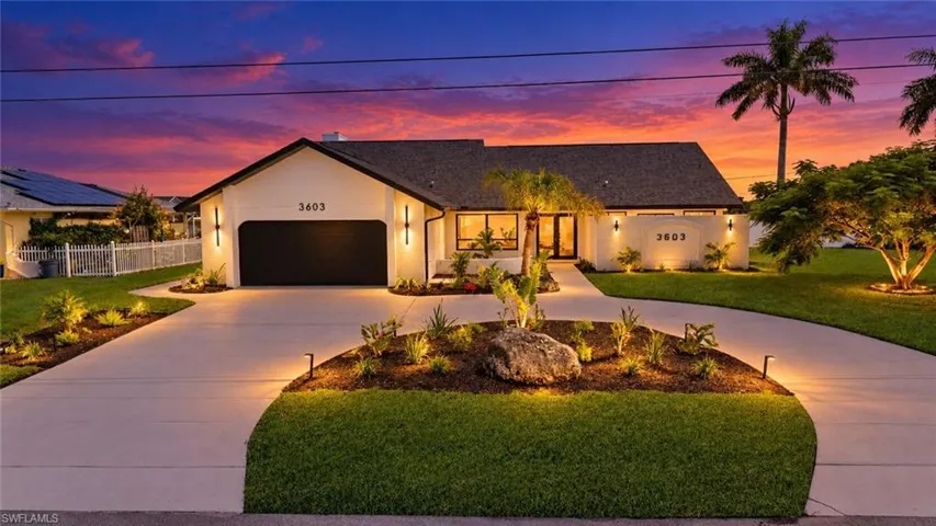 3603 Sw 5th Pl, Cape Coral, Florida 33914