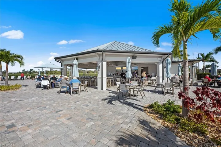 View of patio / terrace featuring a gazebo