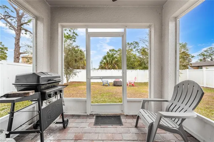 Sunroom with plenty of natural light