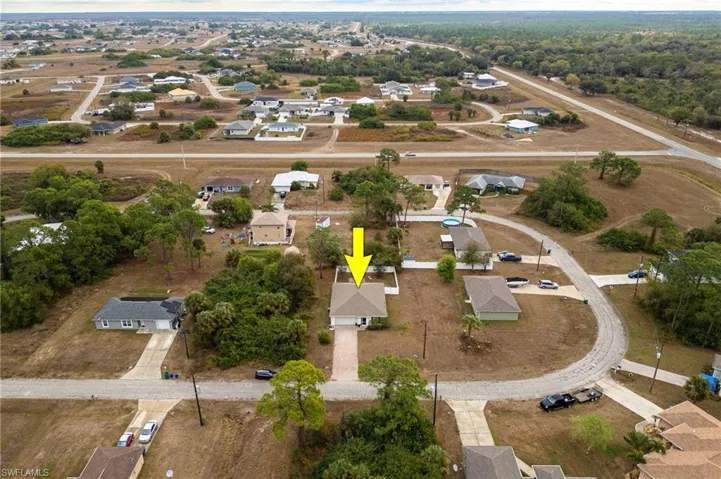 View of property location featuring nearby suburban area