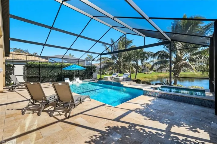Saltwater pool