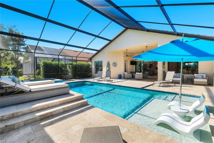 Custom Pool built only 3 years ago