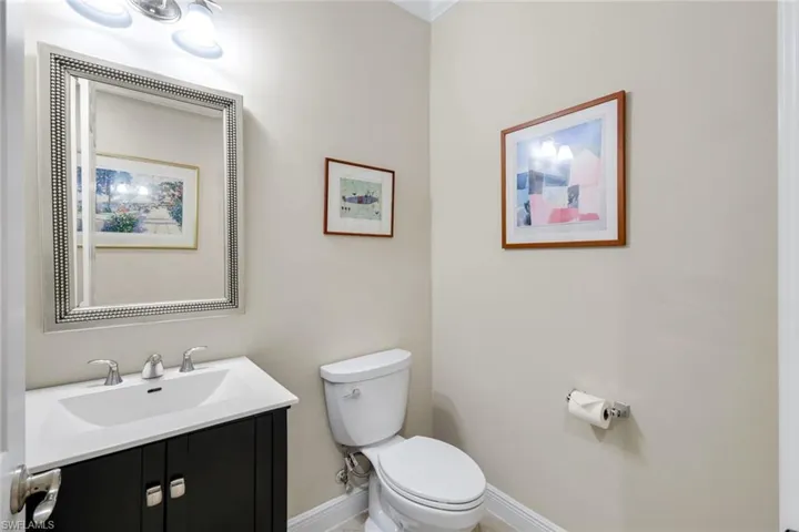 Guest Half Bath