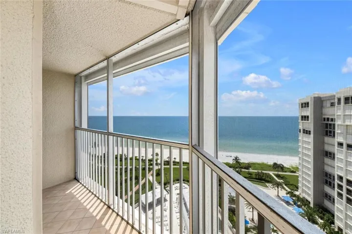 Amazing Gulf & Pool Views from Kitchen and Living Room!
