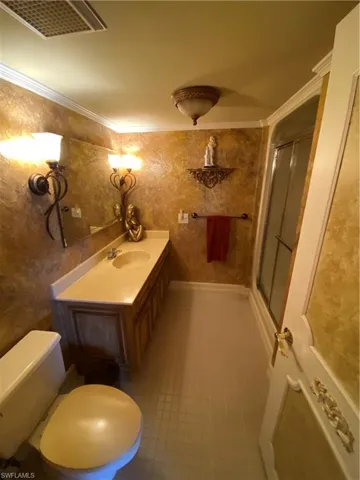 3rd Bath with Walk In Shower