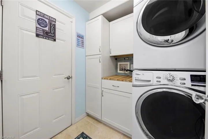 FIRST FLOOR LAUNDRY