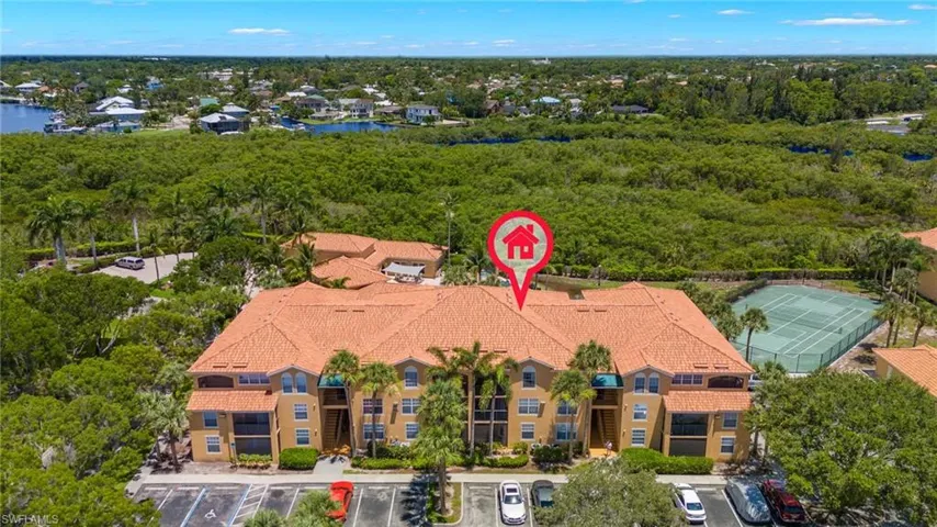 View of drone / aerial view