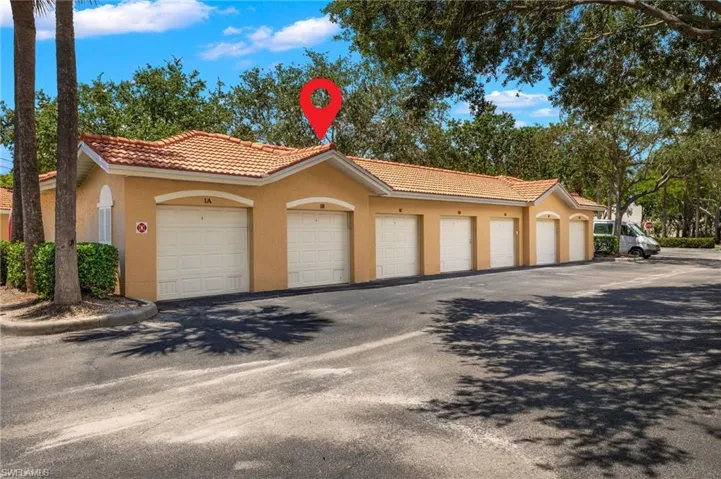 Garage is 1B