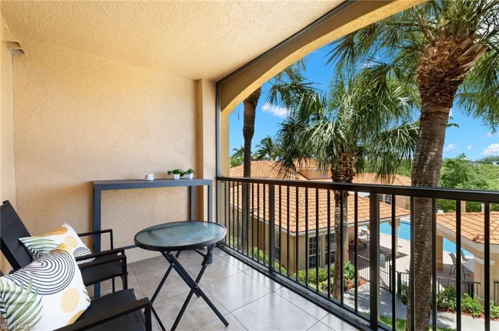 View from balcony