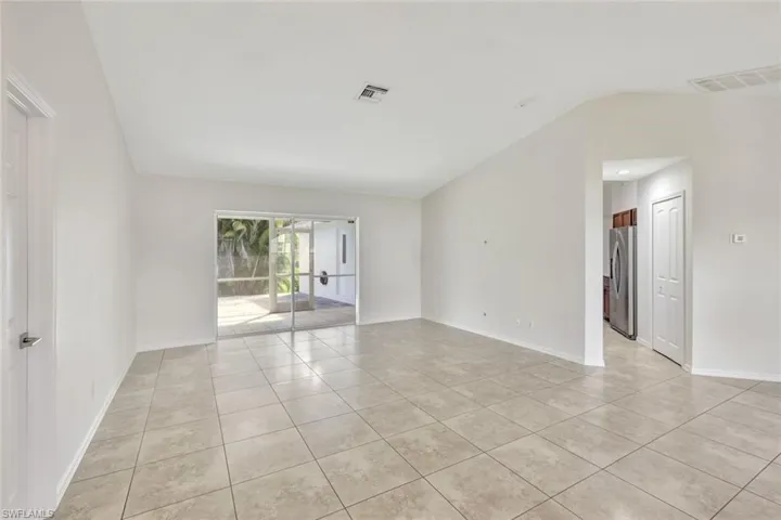 Living Room - View from Front Entryway