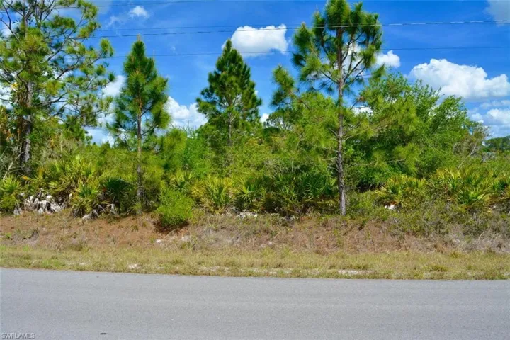 View of road