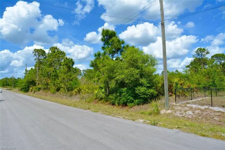 View of road