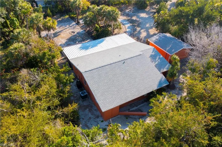 View of birds eye view of property