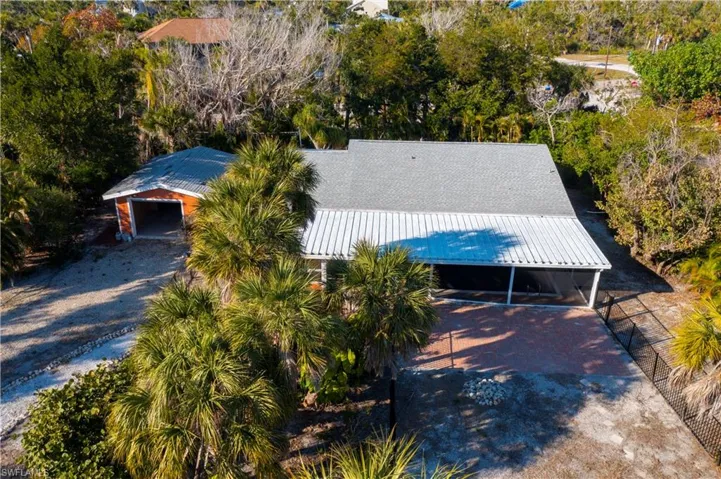 View of birds eye view of property