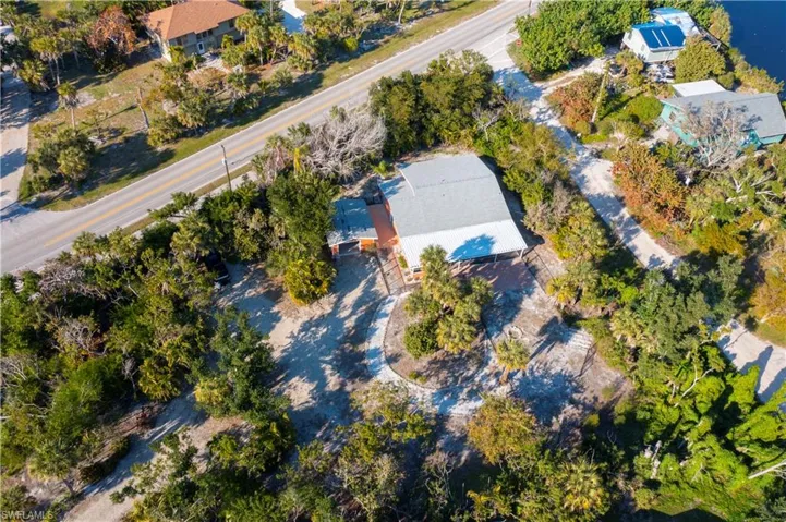 View of drone / aerial view