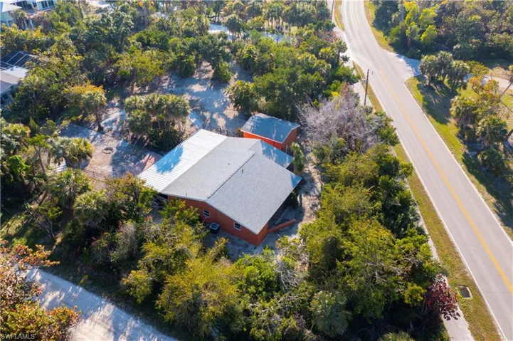 View of birds eye view of property