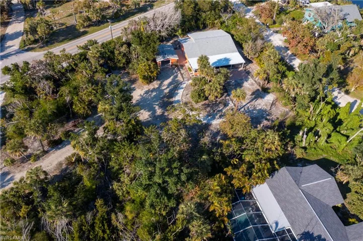 View of drone / aerial view