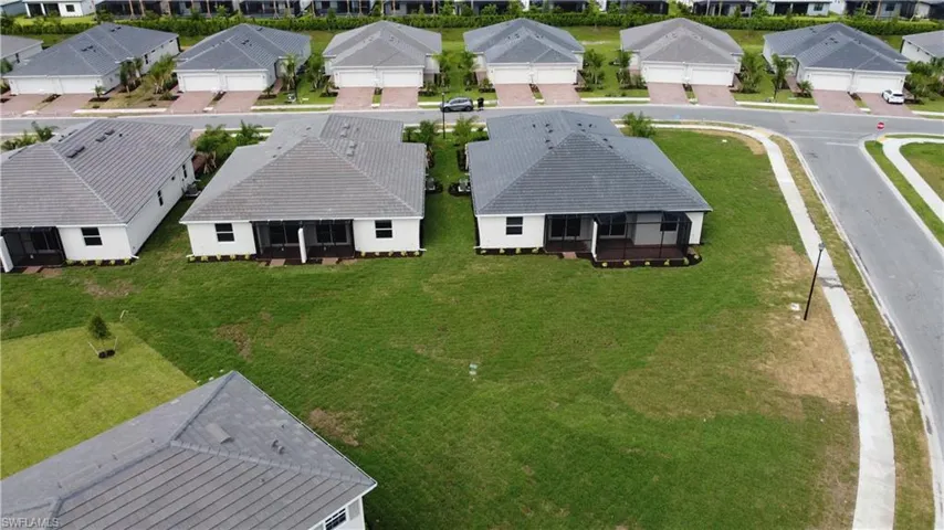 View of drone / aerial view