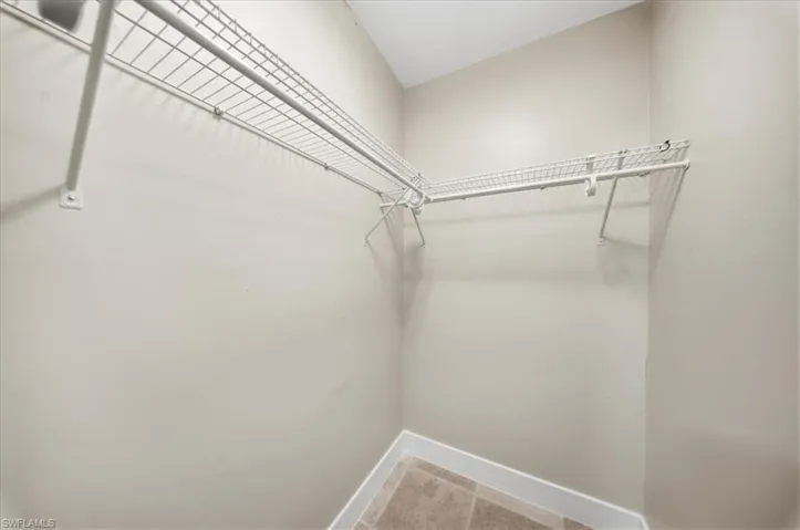 Second Unit-View of walk in closet