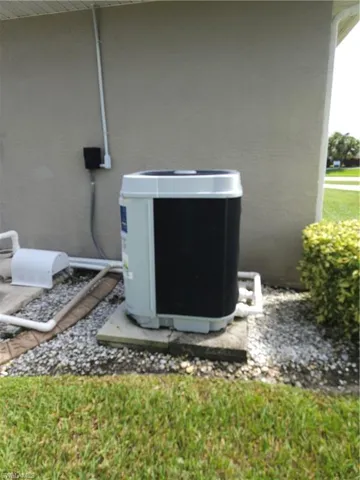 Pool heater