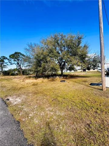 Front with electrical pole