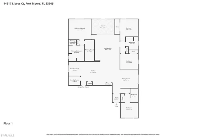 14617 Libros Ct, Fort Myers, Florida 33905