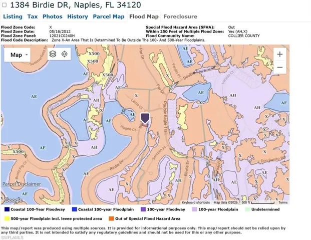 Additional map related to listing